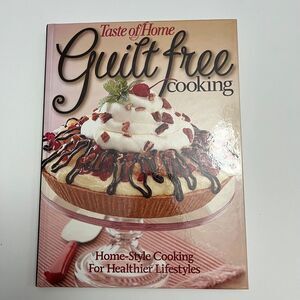 Cookbook Guilt Free Cooking from Taste of Home Hardcover